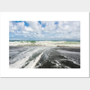 Ocean Waves Posters and Art